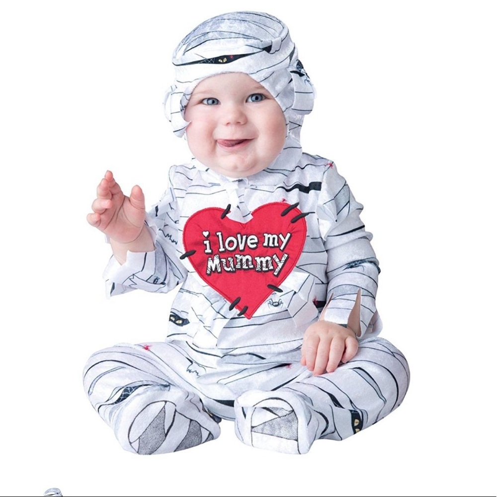 I Love My Mummy Infant Costume Totally Ghoul 18-24Months